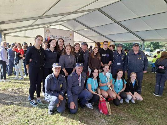 FOTO: Pripravnice PGD Nuskova postale državne podprvakinje