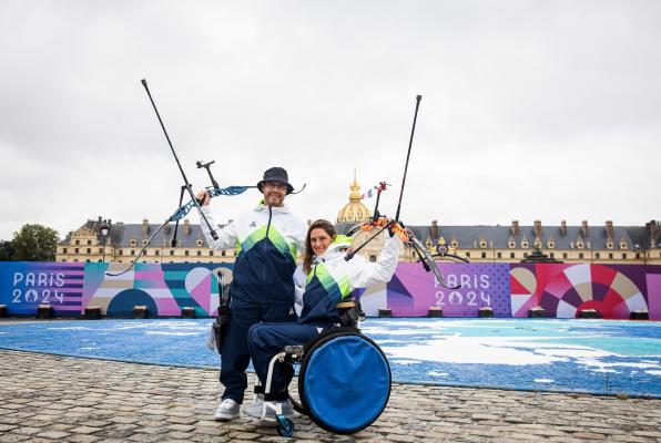 Lokostrelca iz Pariza z bronasto medaljo