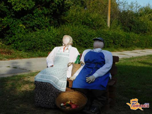 Jesenski počitek gospodarja in gospodinje