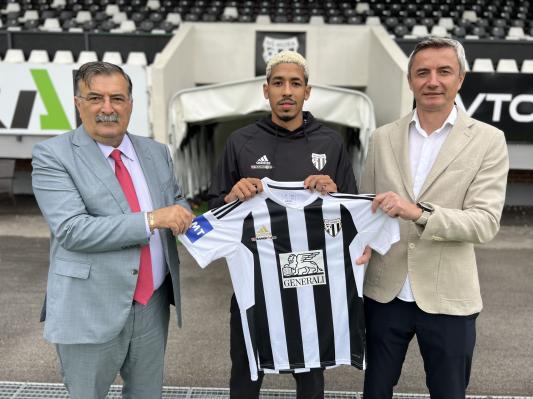 Diogo Bezerra de Oliveira okrepil črno-bele vrste!