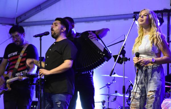 FOTO: Zlata Žila zabavala v Križevcih