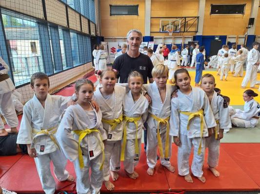 FOTO: Mladi judoisti uspešni na mednarodnem turnirju