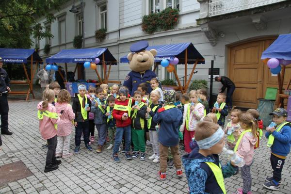 FOTO: V Lendavi obeležili dan brez avtomobila