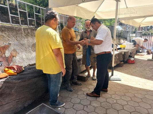 FOTO: V Lendavi zaključili 52. Mednarodno likovno kolonijo