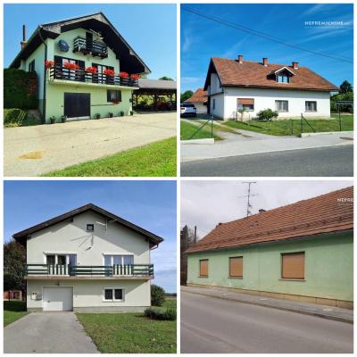 V Pomurju se prodajajo te nepremičnine