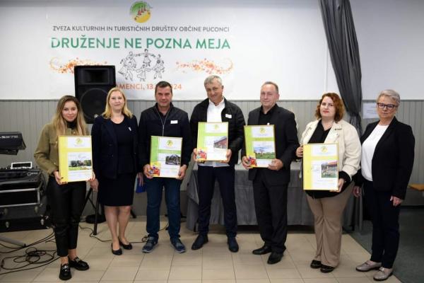 Na osrednji občinski prireditvi so podelili priznanja za najbolj urejene kraje 