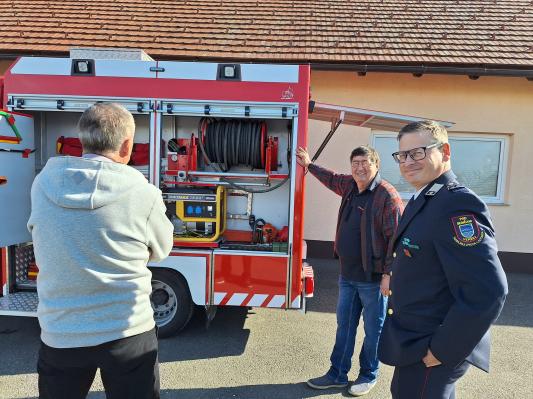 FOTO: Gasilski dan v Bunčanih privabil obiskovalce vseh generacij