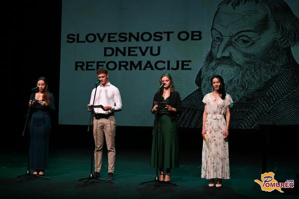 FOTO in VIDEO: V Murski Soboti obeležili dan reformacije s slovesno prireditvijo