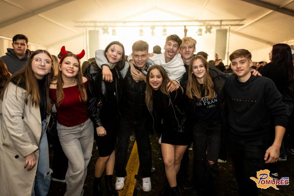 FOTO in VIDEO: Flirrt, Blue Planet in DJ Hari navdušili obiskovalce v Križevcih