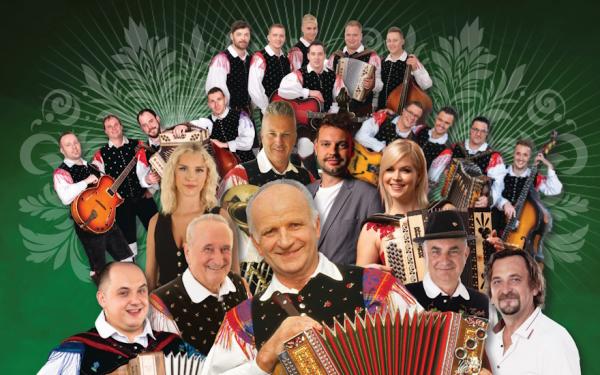 Nepozabna koncertna turneja ob 60. obletnici Slakove glasbe v Ljutomeru