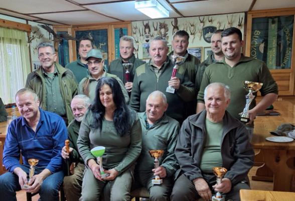 Zaključila se je strelska liga Zveze lovskih družin Prlekije za letošnje leto 