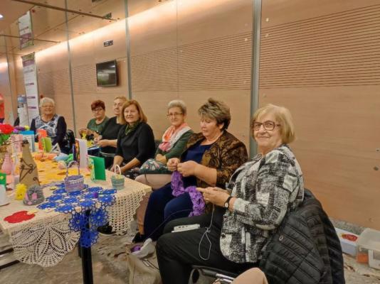 FOTO: Članice DU Križevci pri Ljutomeru so se predstavile v Cankarjevem domu