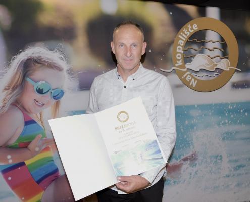 Letno kopališče Murska Sobota ponovno med najboljšimi