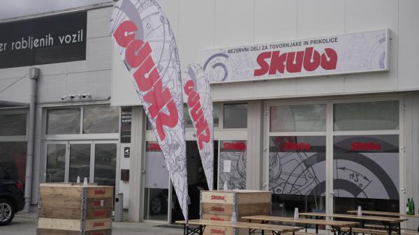 FOTO: Otvoritev nove poslovalnice Skuba v Murski Soboti 