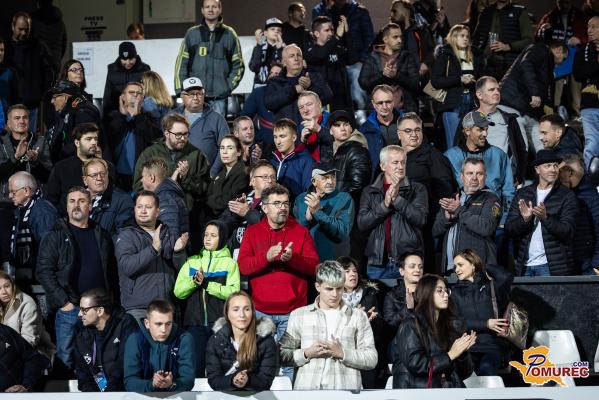 FOTO: Ste bili na tekmi med Muro in Mariborom?  