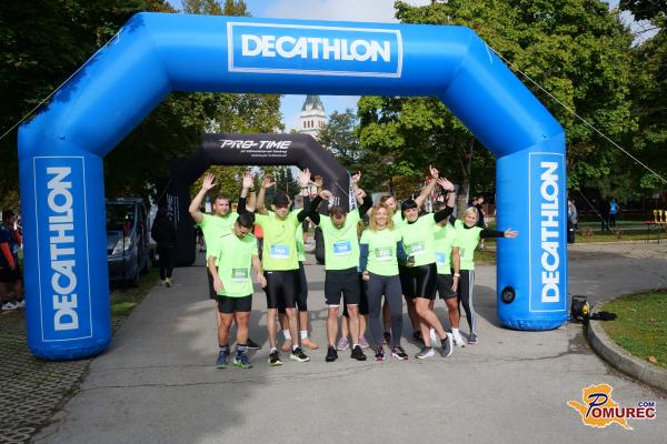 FOTO: Prekmurski mali maraton privabil tekače vseh starosti