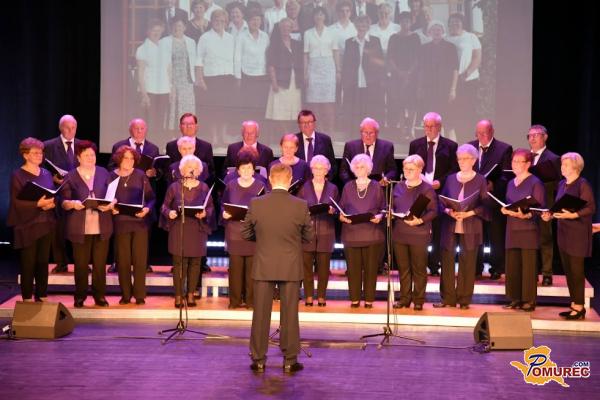 FOTO: Jubilejni koncert pevskega zbora Nimam časa 