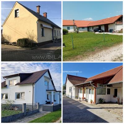 V Pomurju se prodajajo te nepremičnine