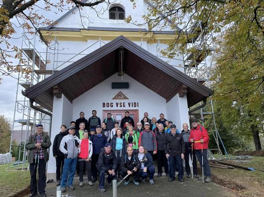 FOTO: Po več kot 40 letih ponovno po poteh prednikov