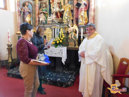 Zahvalili so se župnijskemu upravitelju Tonetu Grmu