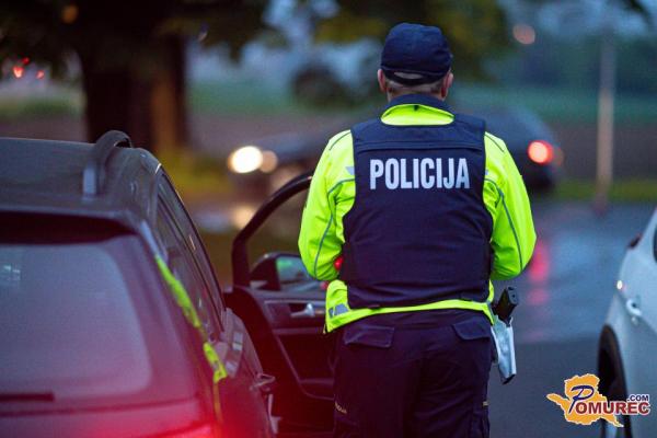 Obravnavali tatvino orodja, dve goljufiji in osem prometnih nesreč