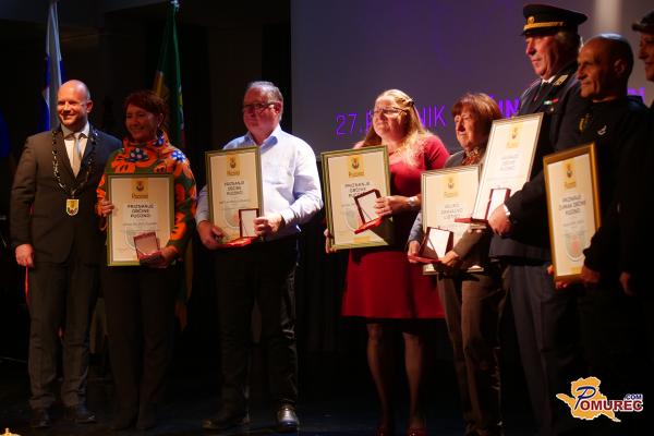 FOTO: Slavnost ob 27. občinskem prazniku v Puconcih