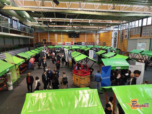 FOTO in VIDEO: V Murski Soboti poteka zaposlitveni sejem