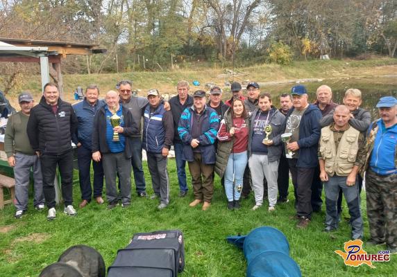 Pokal ribiškega carja za leto 2024 je osvojil David Perkič 