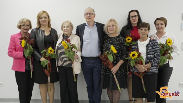 FOTO: V Splošni bolnišnici Murska Sobota obeležili 60 let očesnega oddelka