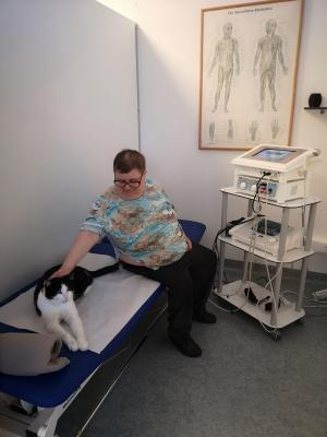 FOTO: Poseben pomočnik Feliks 