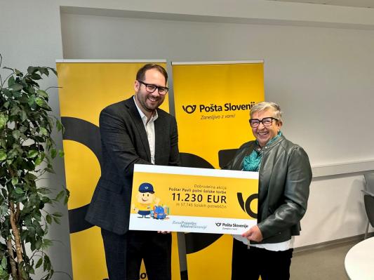 Pošta že 150 let omogoča komunikacijo in povezuje svet