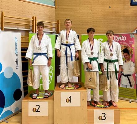 FOTO: Murskosoboški judoisti osvojili odličja na turnirju v Komendi