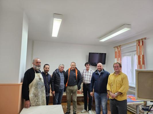 FOTO: Že 30. slikarska kolonija Primož Trubar v Moravskih Toplicah