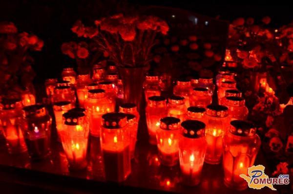 Manj svečk za manj grobov: Ekološko-humanitarna akcija po Sloveniji