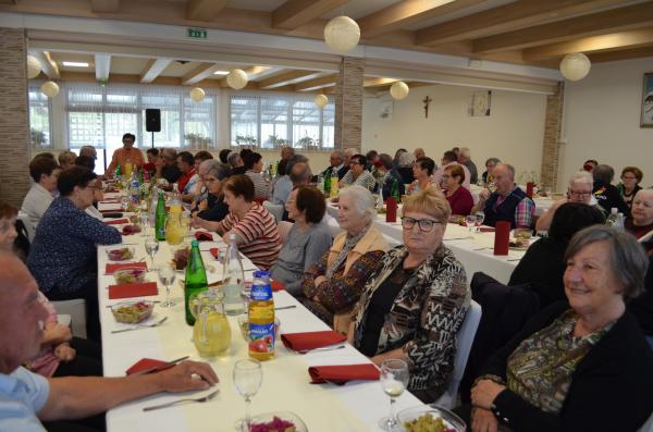 FOTO: Številčno srečanje v Odrancih: Praznovali so dan starejših