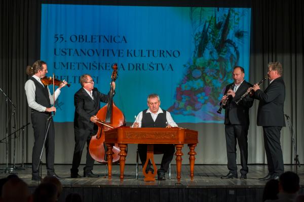 FOTO: Obeležili 55. obletnico ustanovitve Kulturno umetniškega društva Beltinci
