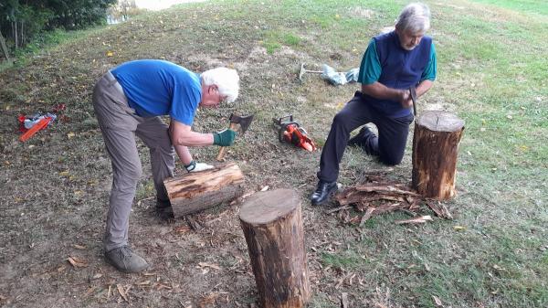 FOTO: V Prlekiji naredili novo Gozdno knjižnico