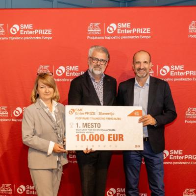 Zmagovalci nagrade SME EnterPRIZE: Korenika kot zgled trajnostnega razvoja