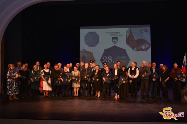 FOTO in VIDEO: 28. Občinski praznik v Lendavi proslavili s podelitvijo priznanj