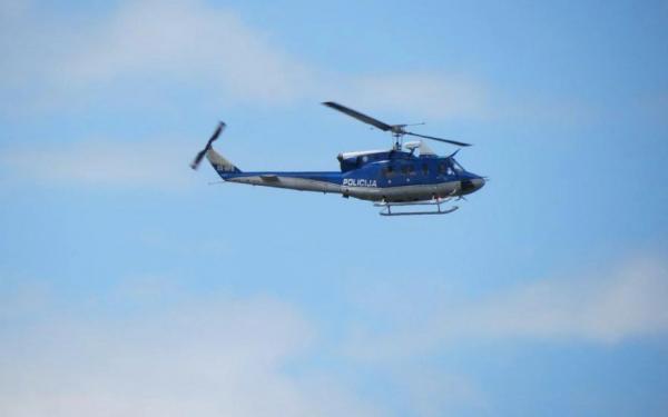 Pogrešano 80-letnico našli s pomočjo helikopterja, dronov in policijskih psov