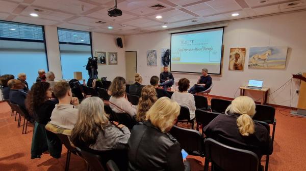 Prekmurska avtorja v Murski Soboti predstavila svoja dela