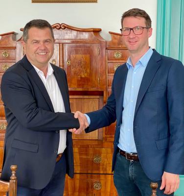 Obisk lendavskega župana v Budimpešti za krepitev mednarodnih vezi