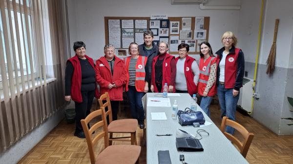 FOTO: V Dokležovju brezplačno merili dejavnike tveganja