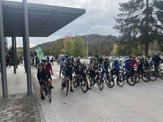 FOTO: Kolesarski festival v Biotermah: Povezal generacije kolesarjev