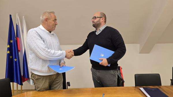 Zaledne vode v Moravskih Toplicah: Novi korak proti boljši kakovosti bivanja