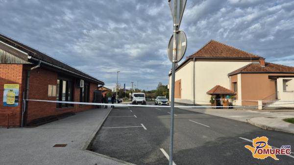 Kdaj bo ponovno obratoval bankomat, ki so ga poškodovali vlomilci?