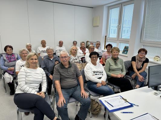 FOTO: Delavnica o uravnoteženi prehrani v Murski Soboti