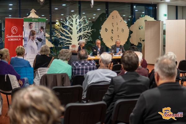 FOTO: Slavko Gaber predstavil vizijo šolske reforme v Murski Soboti