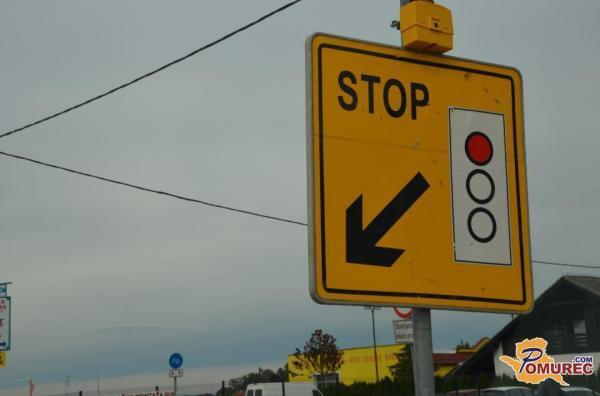 Zaprta je ta cesta v Radencih