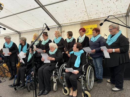 FOTO: Dom starejših Lendava praznuje 30 let: Nov začetek z obnovljenimi prostori